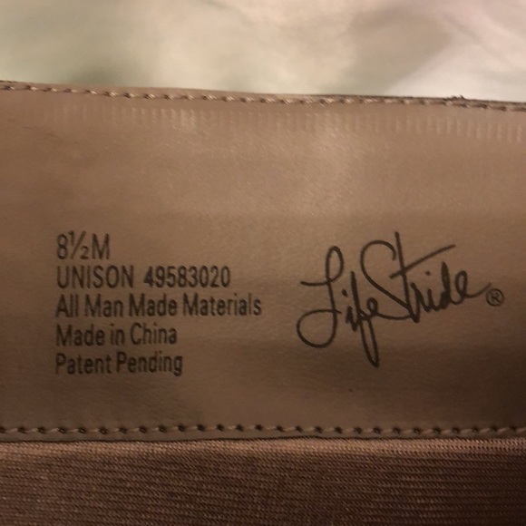 NWOT Life Stride tall boots. Size 8.5 medium - Picture 4 of 6